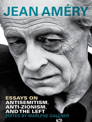 cover image of Essays on Antisemitism, Anti-Zionism, and the Left